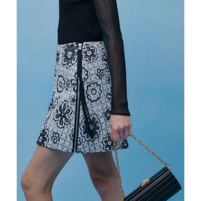 LOULOU WILLOUGHBY】MALHIA ツイードミニ