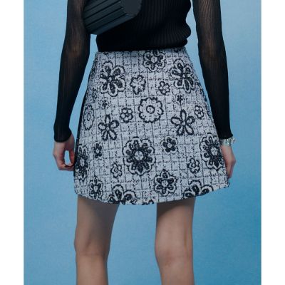 LOULOU WILLOUGHBY】MALHIA ツイードミニ