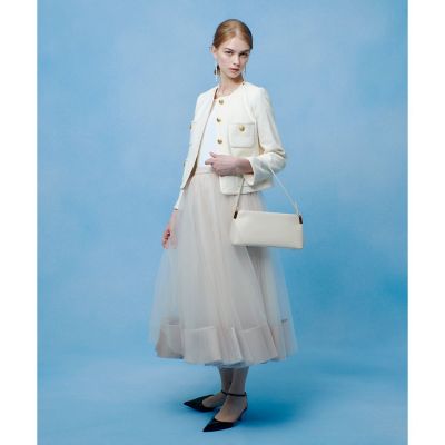 LOULOU WILLOUGHBY】チュールレイヤードスカート