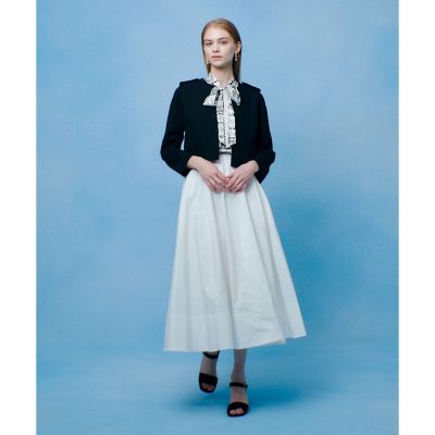 LOULOU WILLOUGHBY】ポリエステルコットングログラン