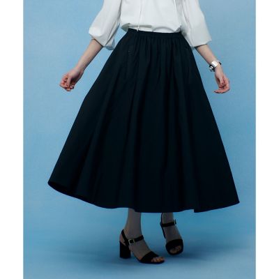 LOULOU WILLOUGHBY】ポリエステルコットングログラン