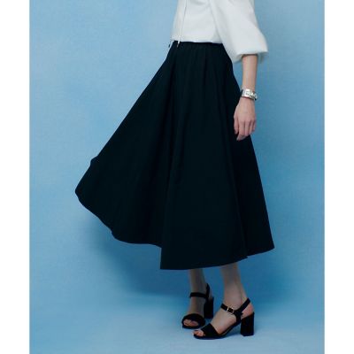 LOULOU WILLOUGHBY】ポリエステルコットングログラン