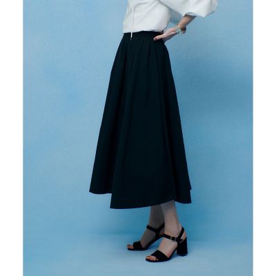 LOULOU WILLOUGHBY】ポリエステルコットングログラン