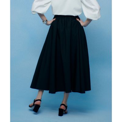 LOULOU WILLOUGHBY】ポリエステルコットングログラン