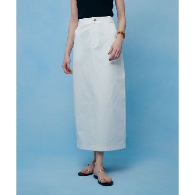 ＜allureville (Women)＞【ＬＯＵＬＯＵ　ＷＩＬＬＯＵＧＨＢＹ】チノタイトロングスカート