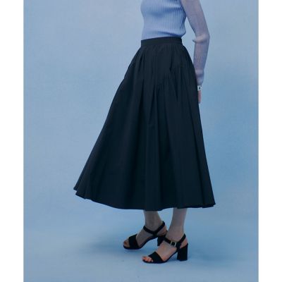 LOULOU WILLOUGHBY】キリカエタックタフタスカート