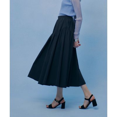 LOULOU WILLOUGHBY】キリカエタックタフタスカート
