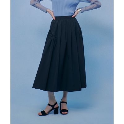 PRIDE 今期新作　タフタスカート　未使用　36号 LOULOU WILLOUGHBY】キリカエタックタフタスカート