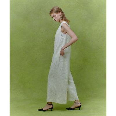 【LOULOU WILLOUGHBY】ファンシーツイードオールインワン　Sサイズ LOULOU WILLOUGHBY】ファンシーツイード