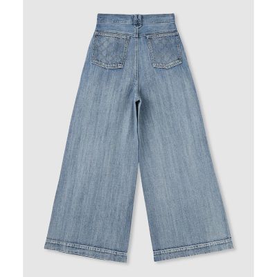 ◇【LOULOU WILLOUGHBY】デニムバギーパンツ