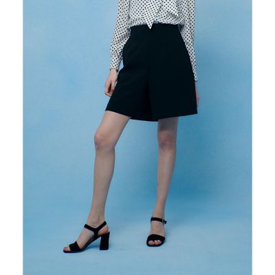 LOULOU WILLOUGHBY】ダブルクロスショートパンツ