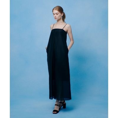 LOULOU WILLOUGHBY】スパンオーガンオールインワン