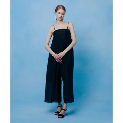 LOULOU WILLOUGHBY】スパンオーガンオールインワン