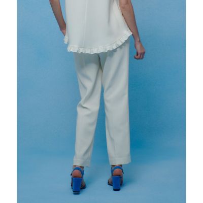 LOULOU WILLOUGHBY】ハイバックテーパードパンツ