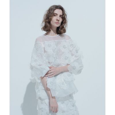 【FUMIE TANAKA】ギンガムパッチ OP F25S-09 0430624116694an_4?$VS_1500$