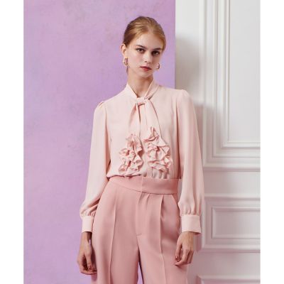 ピンク系 レディースのシャツ・ブラウス | 三越伊勢丹オンラインストア