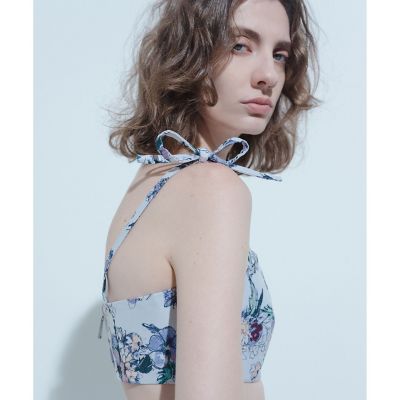 ＜allureville (Women)＞【ＬＯＵＬＯＵ　ＷＩＬＬＯＵＧＨＢＹ】ＬＩＭＯＮＴＡフラワージャカードビスチェ