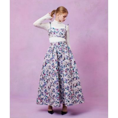 LOULOU WILLOUGHBY】LIMONTAフラワージャ