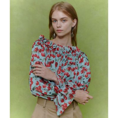 LOULOU WILLOUGHBY】LISAチェリープリント