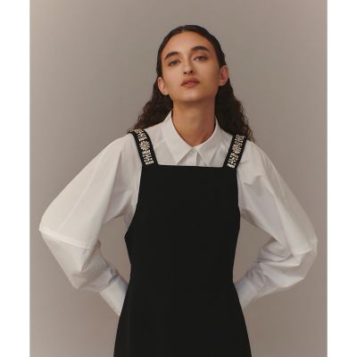 ＜allureville (Women)＞【ＬＯＵＬＯＵ　ＷＩＬＬＯＵＧＨＢＹ】キリカエボリュームシャツ