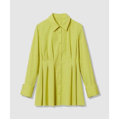 LOULOU WILLOUGHBY】タックシェイプシャツ