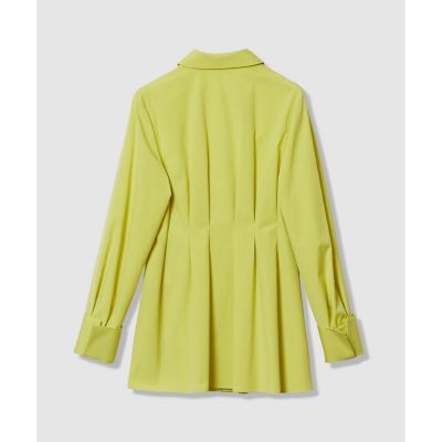 LOULOU WILLOUGHBY】タックシェイプシャツ