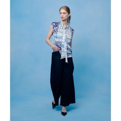 WEB 一部店舗限定【LOULOU WILLOUGHBY】ウエスタン