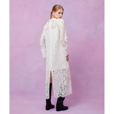 LOULOU WILLOUGHBY】パールネックレースワンピース