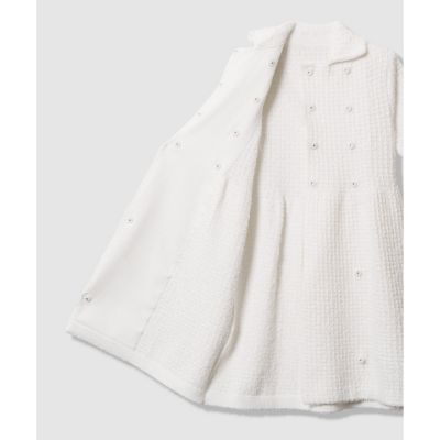 LOULOU WILLOUGHBY】ニットツィードワンピース