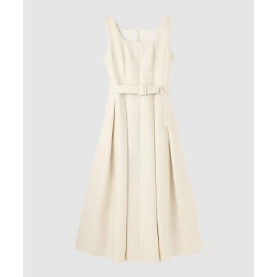 ＜allureville (Women)＞【ＬＯＵＬＯＵ　ＷＩＬＬＯＵＧＨＢＹ】ポリツイルジャンパーワンピース