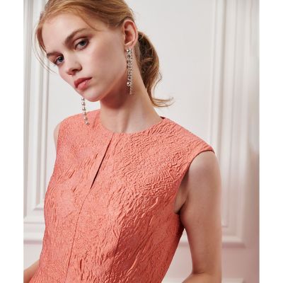 ＜allureville (Women)＞【伊勢丹新宿店　限定商品　】【ＬＯＵＬＯＵ　ＷＩＬＬＯＵＧＨＢＹ】ピエロガイフクレＪＱノースリワンピース