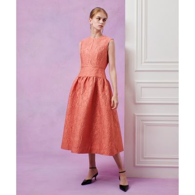 allureville人気ノースリーブロングワンピース 伊勢丹新宿店 限定商品 】【LOULOU WILLOUGHBY