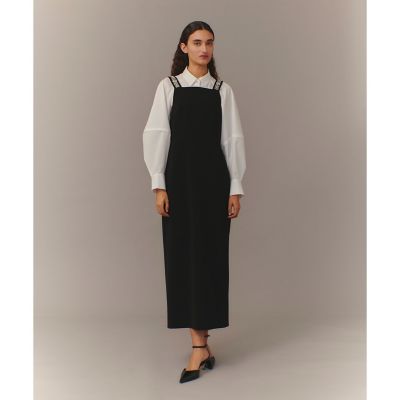 LOULOU WILLOUGHBY】LINTONツイードジャンパー