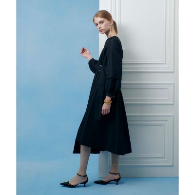 LOULOU WILLOUGHBY】バックルベルトカシュクール