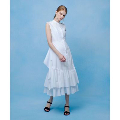 美品LOULOU WILLOUGHBYパンチングレース 半袖ロングワンピ1サイズ 美品LOULOU WILLOUGHBYパンチングレース 半袖ロングワンピ1サイズ 美品