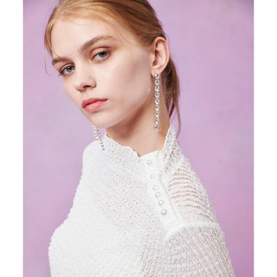 LOULOU WILLOUGHBY】ティアードラッセルプルオーバー
