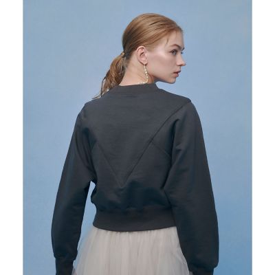 ＜allureville (Women)＞【ＬＯＵＬＯＵ　ＷＩＬＬＯＵＧＨＢＹ】Ｖキリカエトレーナー