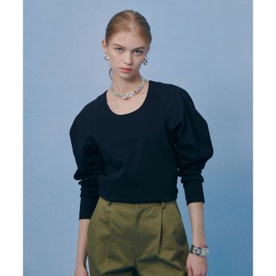 LOULOU WILLOUGHBY】シンメトリーフラワーリボン