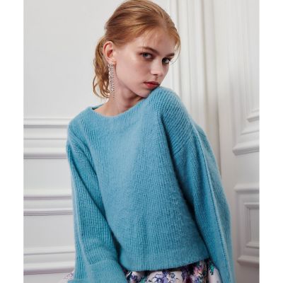 ＜allureville (Women)＞【ＬＯＵＬＯＵ　ＷＩＬＬＯＵＧＨＢＹ】ＭＯＵ　ＣＯＤＥプルオーバー