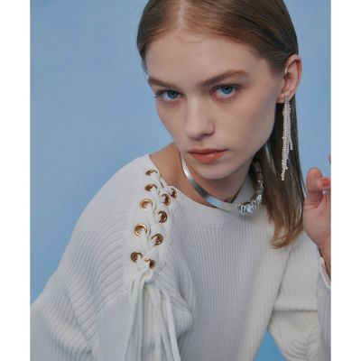 LOULOU WILLOUGHBY】ヘムファープルオーバー 