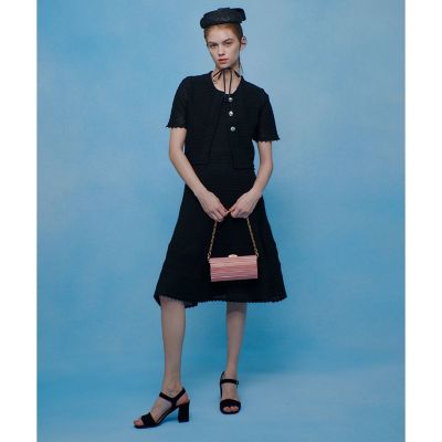 メッシュクロッシェボレロカーディガン | allureville (Women