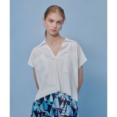 LOULOU WILLOUGHBY】ハイツイストスキッパープル