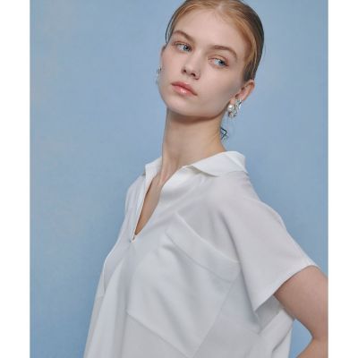 LOULOU WILLOUGHBY】ハイツイストスキッパープル