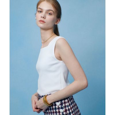 LOULOU WILLOUGHBY】レーストリミングシャツ