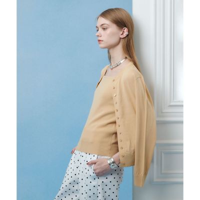 ベージュ系 allureville (Women)のカーディガン | レディース | 三越