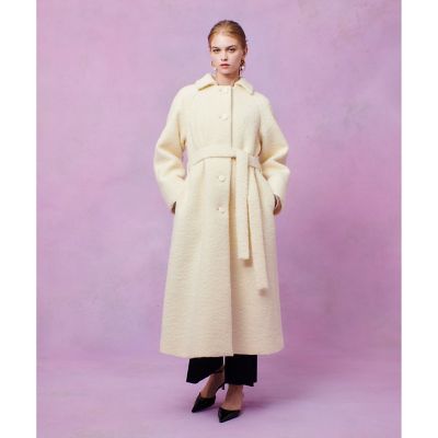 ホワイト系 レディースのステンカラーコート | 三越伊勢丹オンライン