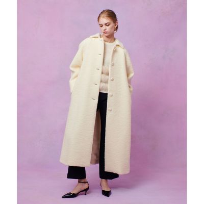 LOULOU WILLOUGHBY】ループインレーロングコート