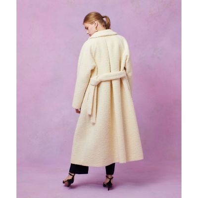 LOULOU WILLOUGHBY】ループインレーロングコート