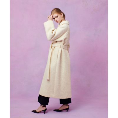 LOULOU WILLOUGHBY】ループインレーロングコート