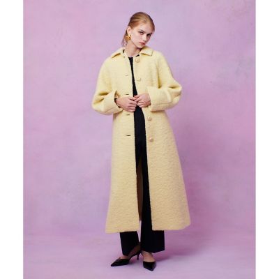 LOULOU WILLOUGHBY】ループインレーロングコート